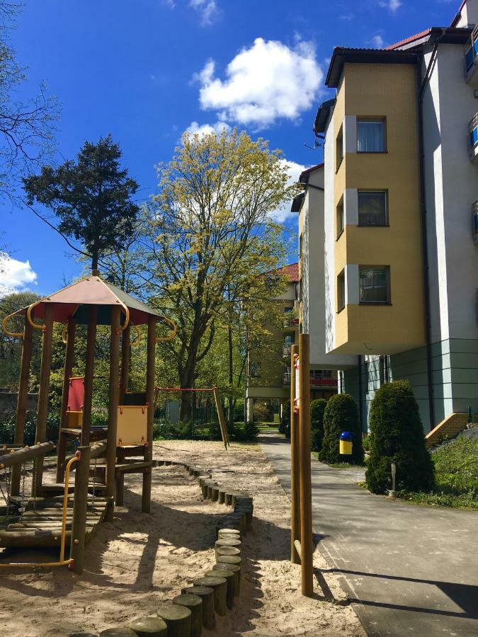 Apartamenty Na Zdrojowej - Visitopl Swinoujscie Exterior foto